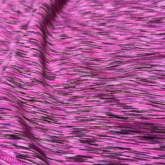 Tangerine Pink XL Sweatshirt with Dynamic Pattern - Picture 8 of 9